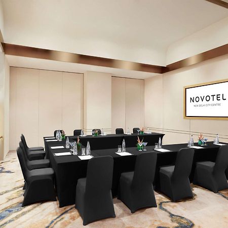 Novotel New Delhi City Centre Zewnętrze zdjęcie