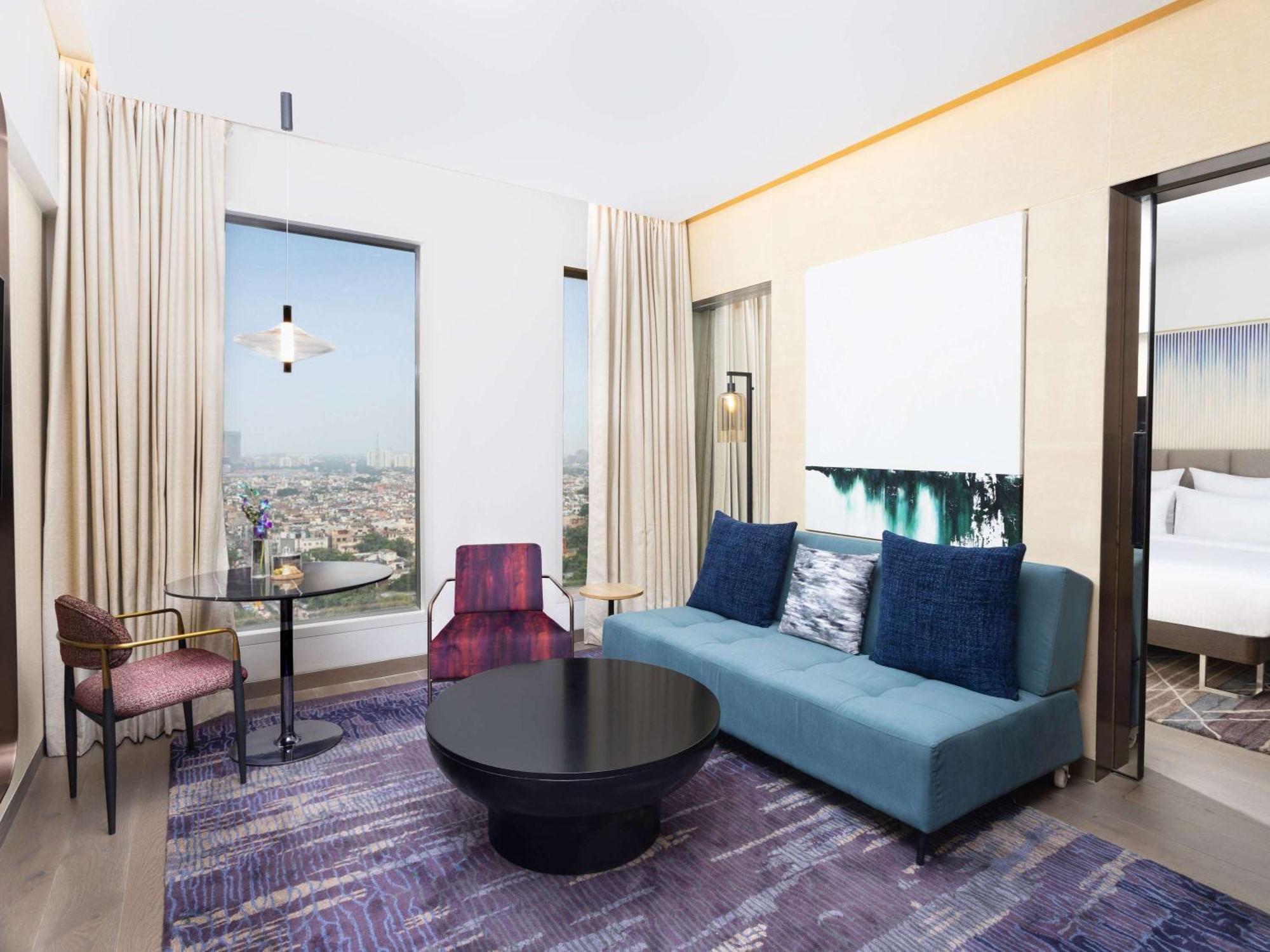 Novotel New Delhi City Centre Zewnętrze zdjęcie