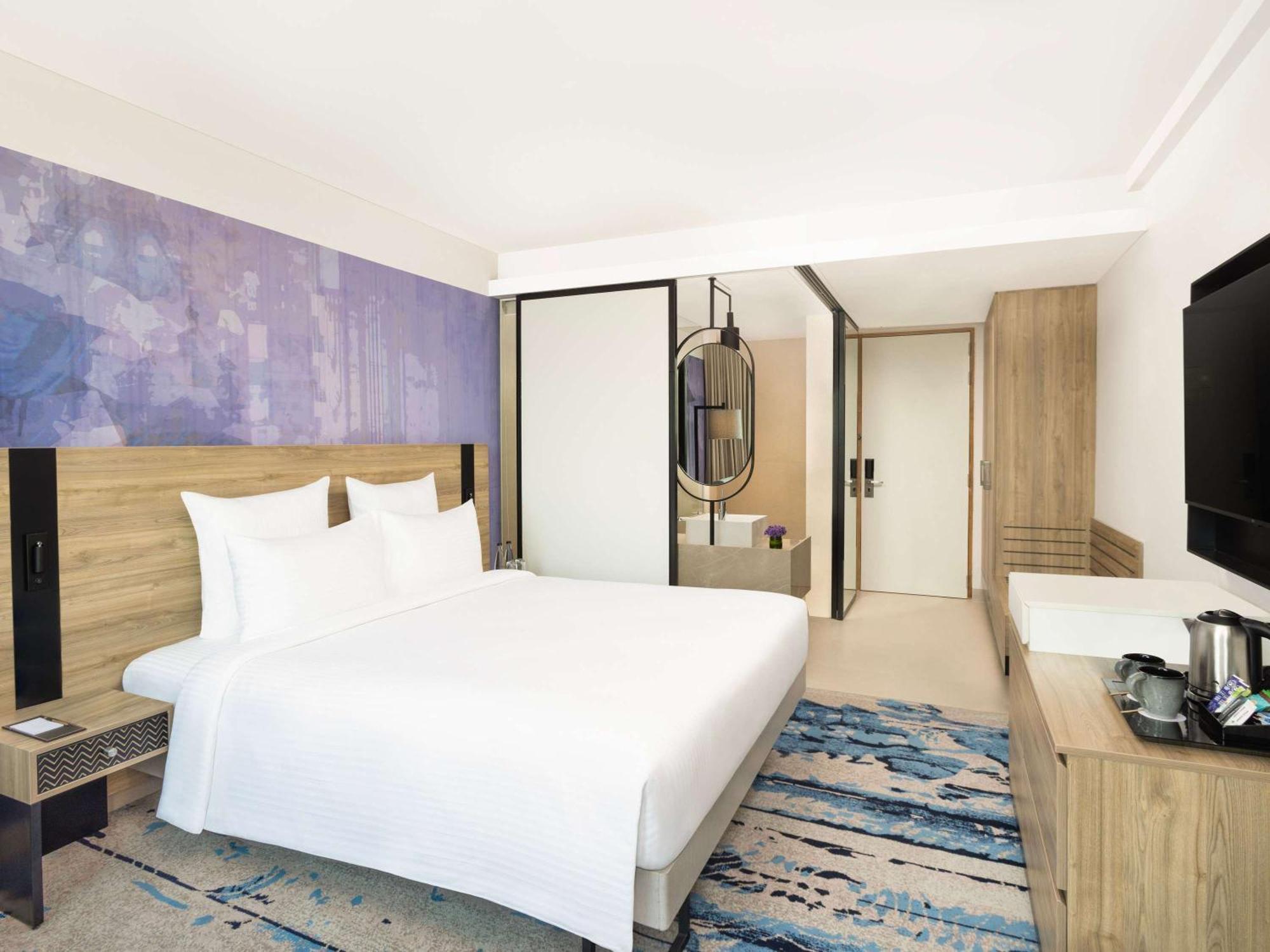 Novotel New Delhi City Centre Zewnętrze zdjęcie