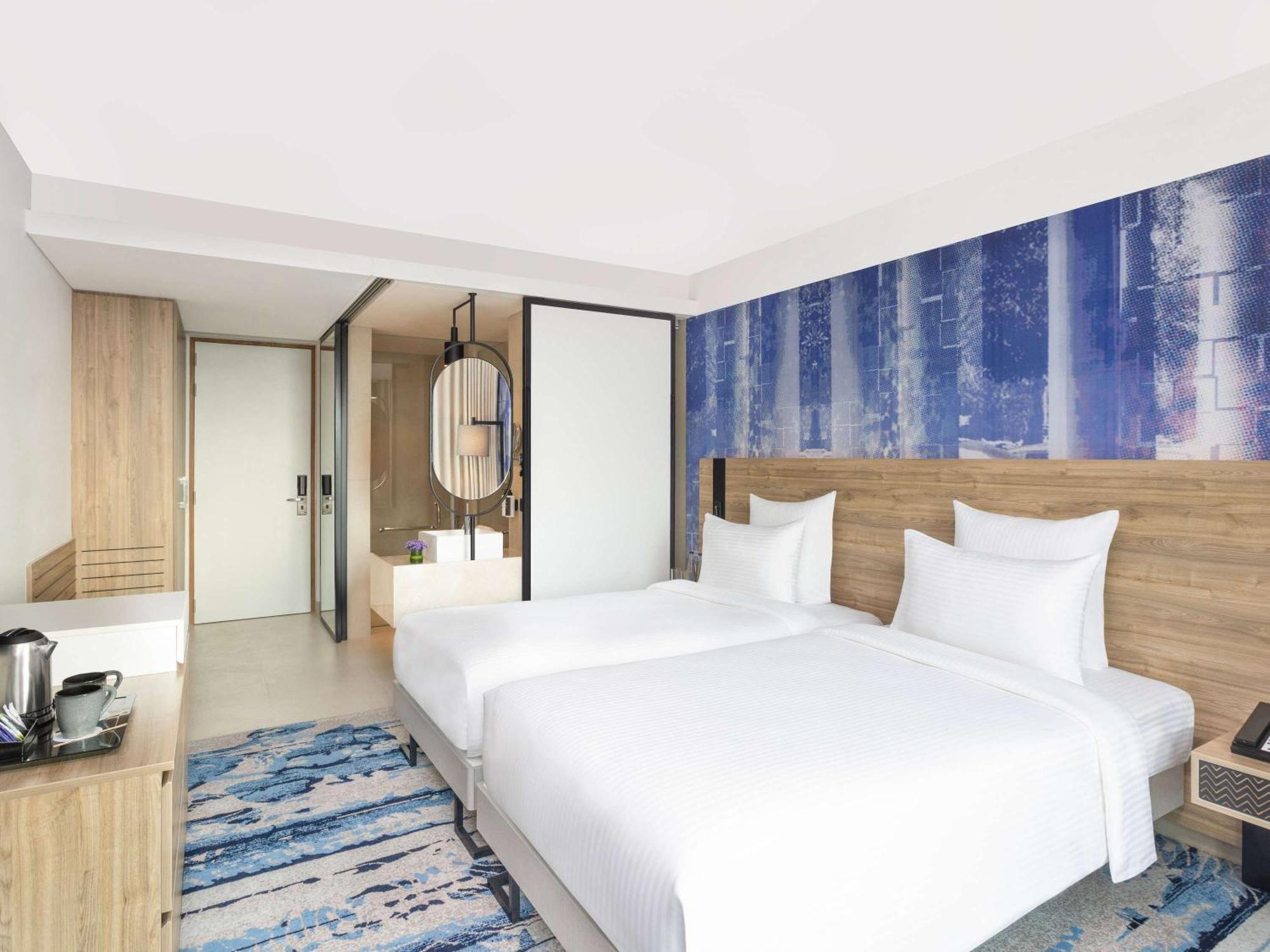 Novotel New Delhi City Centre Zewnętrze zdjęcie