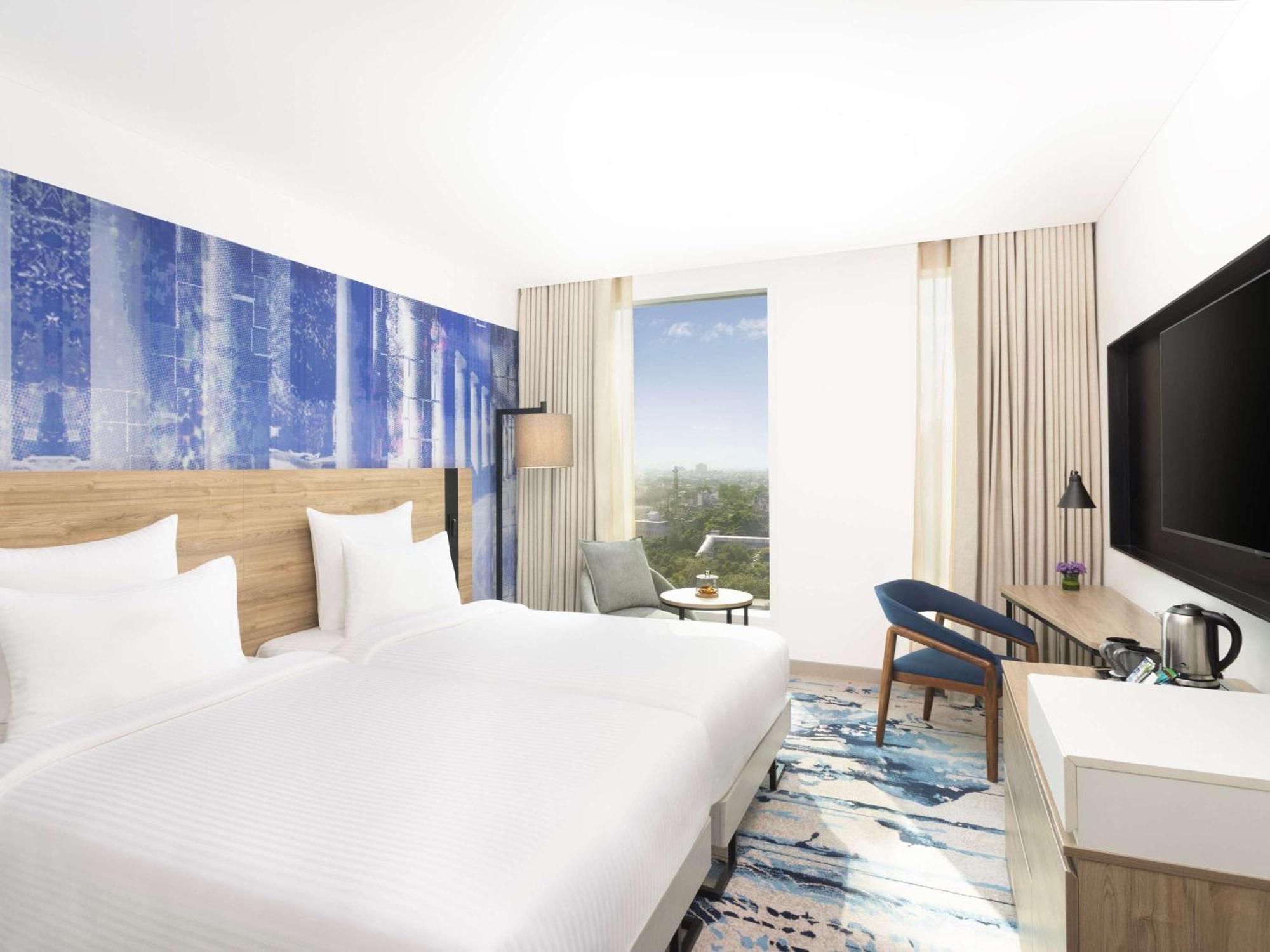 Novotel New Delhi City Centre Zewnętrze zdjęcie