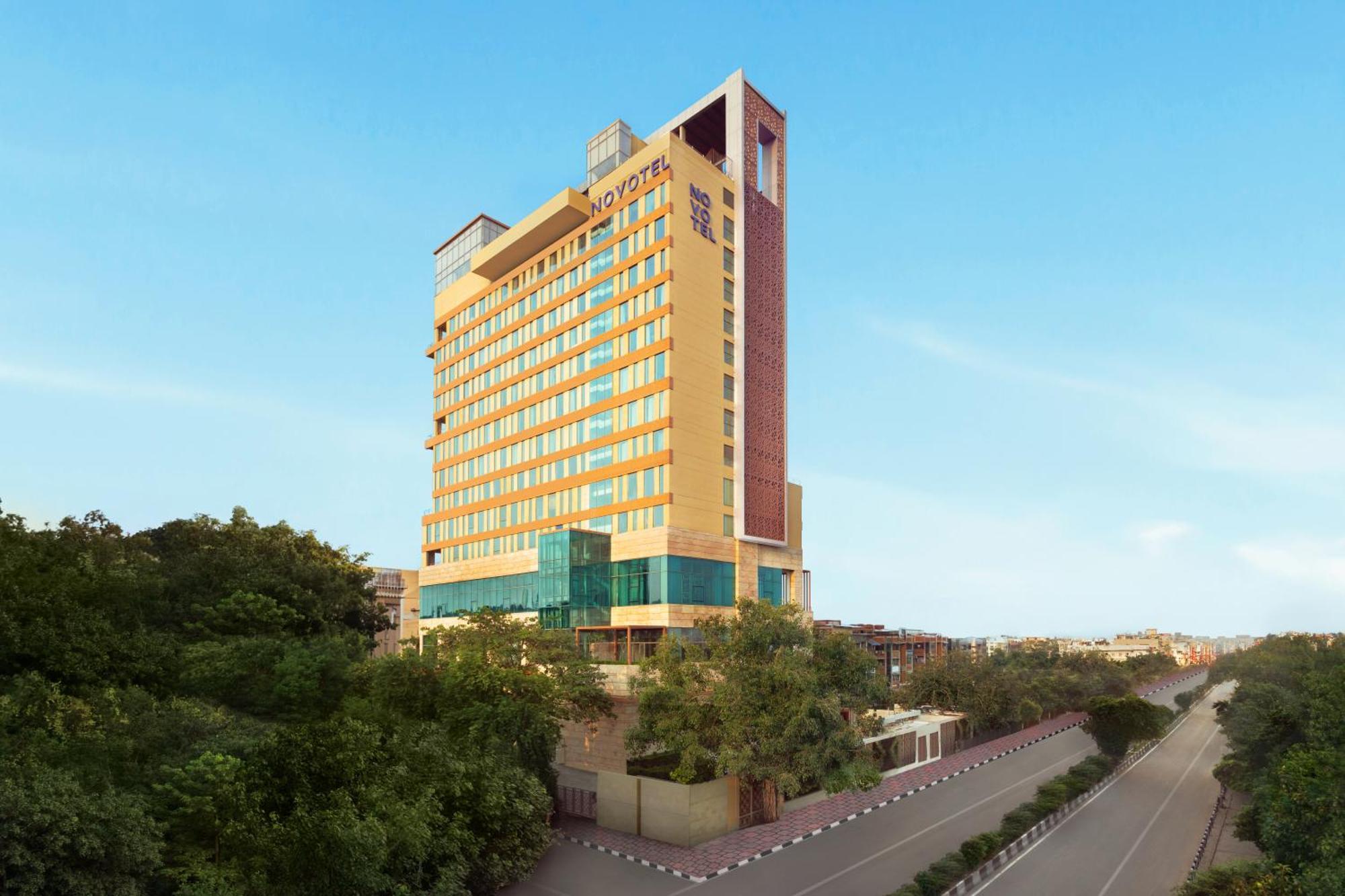Novotel New Delhi City Centre Zewnętrze zdjęcie