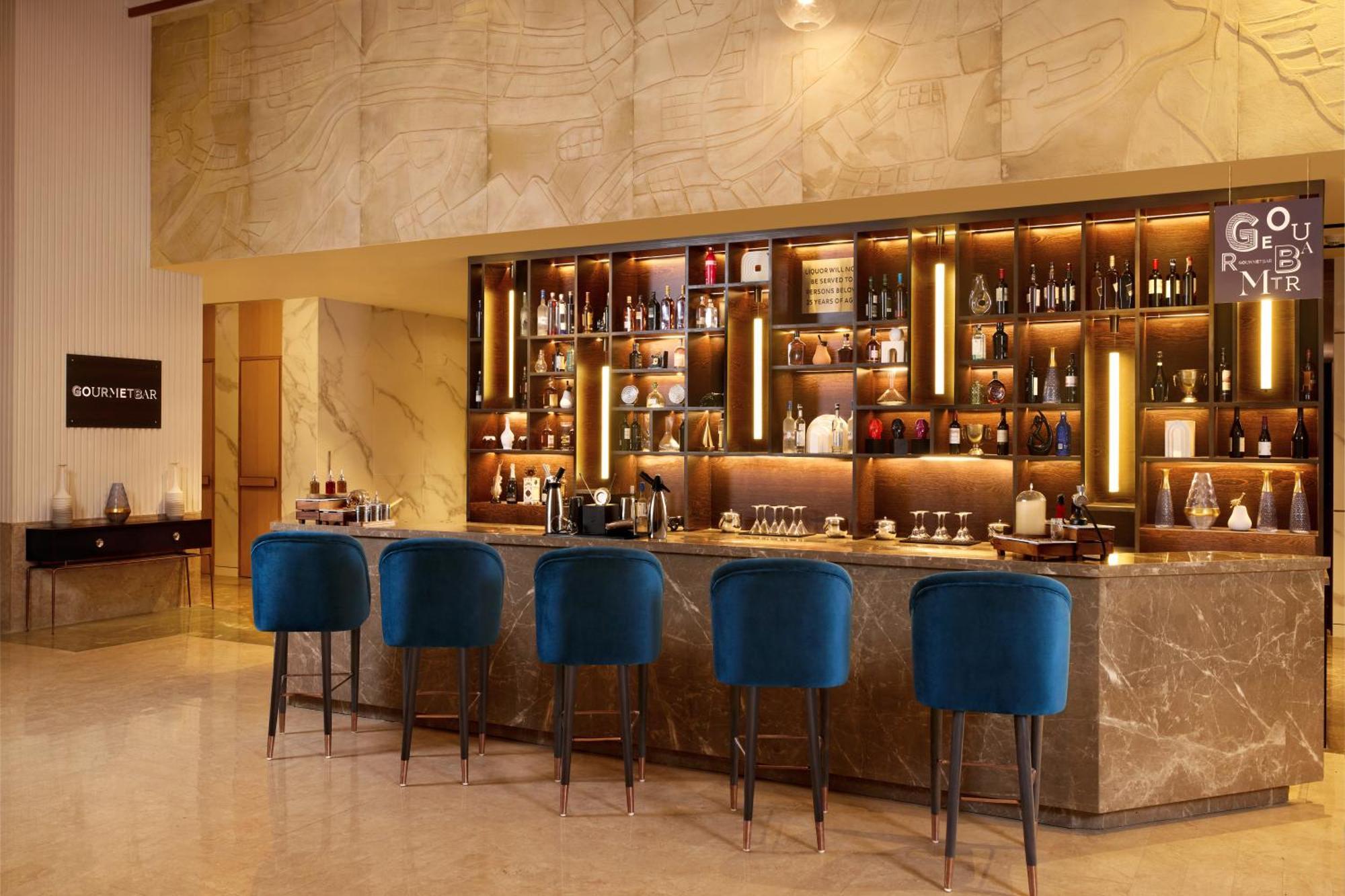 Novotel New Delhi City Centre Zewnętrze zdjęcie