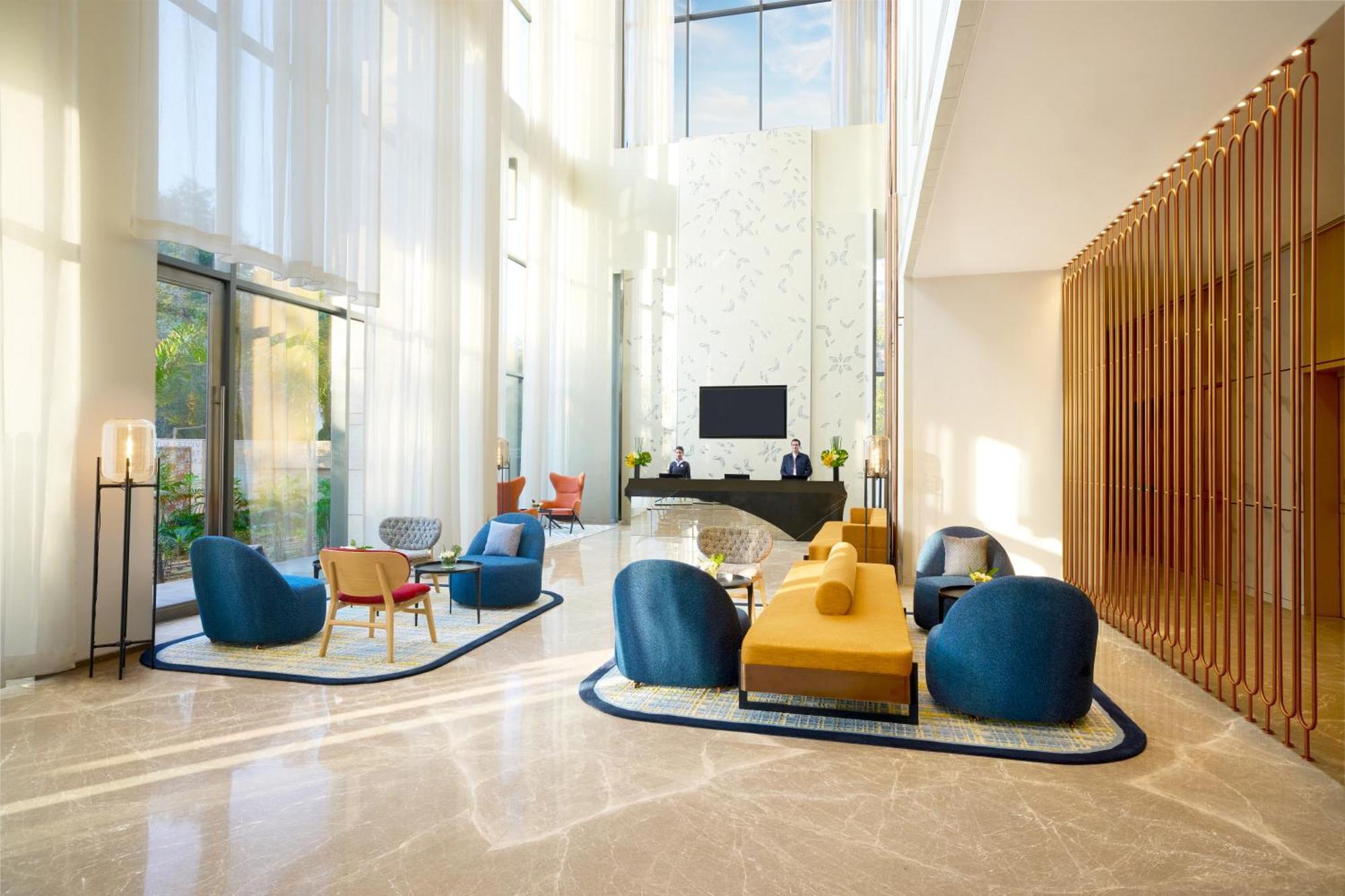Novotel New Delhi City Centre Zewnętrze zdjęcie