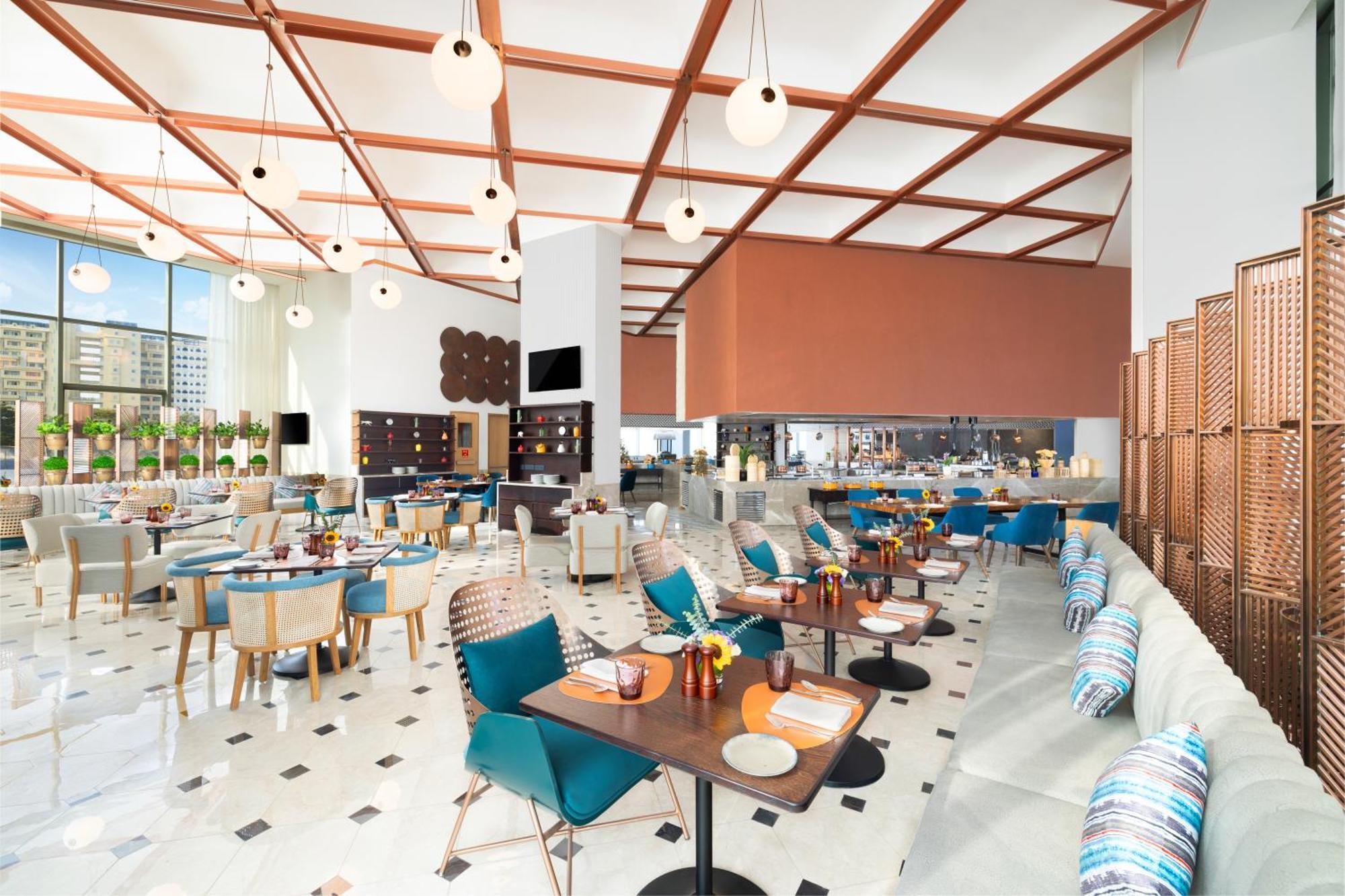 Novotel New Delhi City Centre Zewnętrze zdjęcie