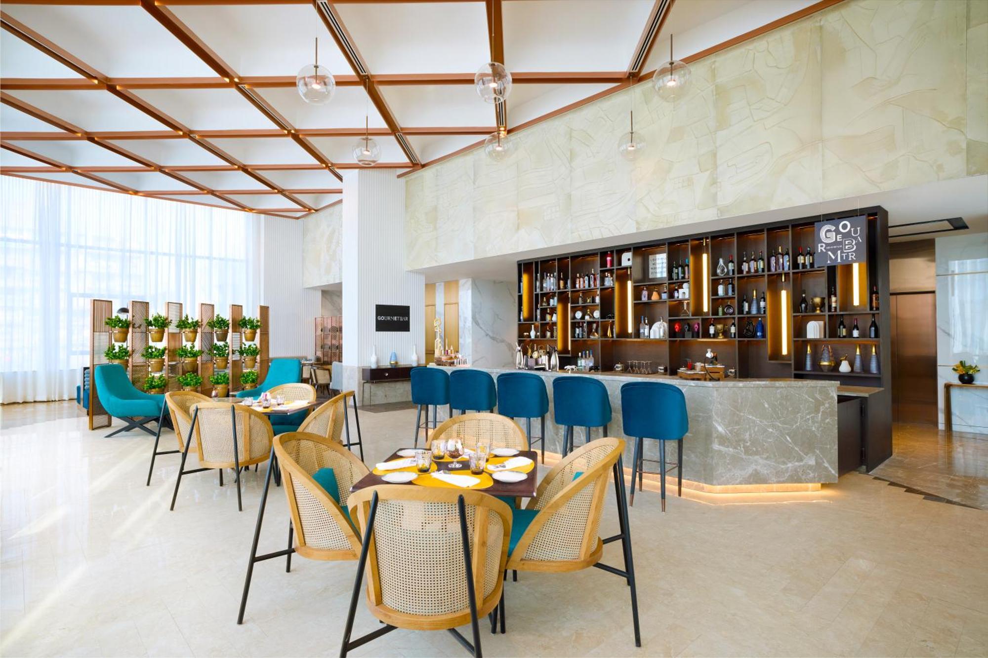 Novotel New Delhi City Centre Zewnętrze zdjęcie