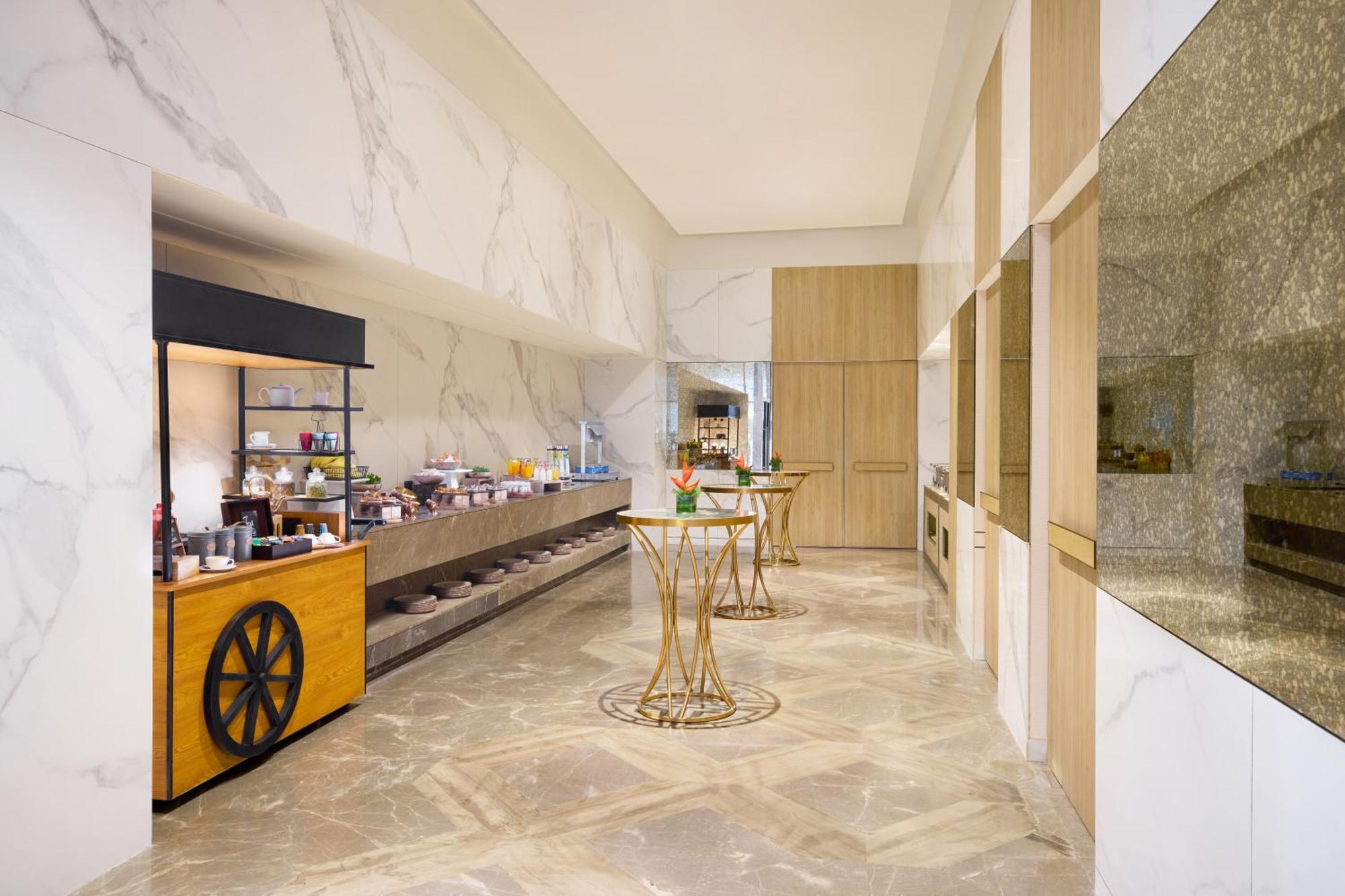Novotel New Delhi City Centre Zewnętrze zdjęcie