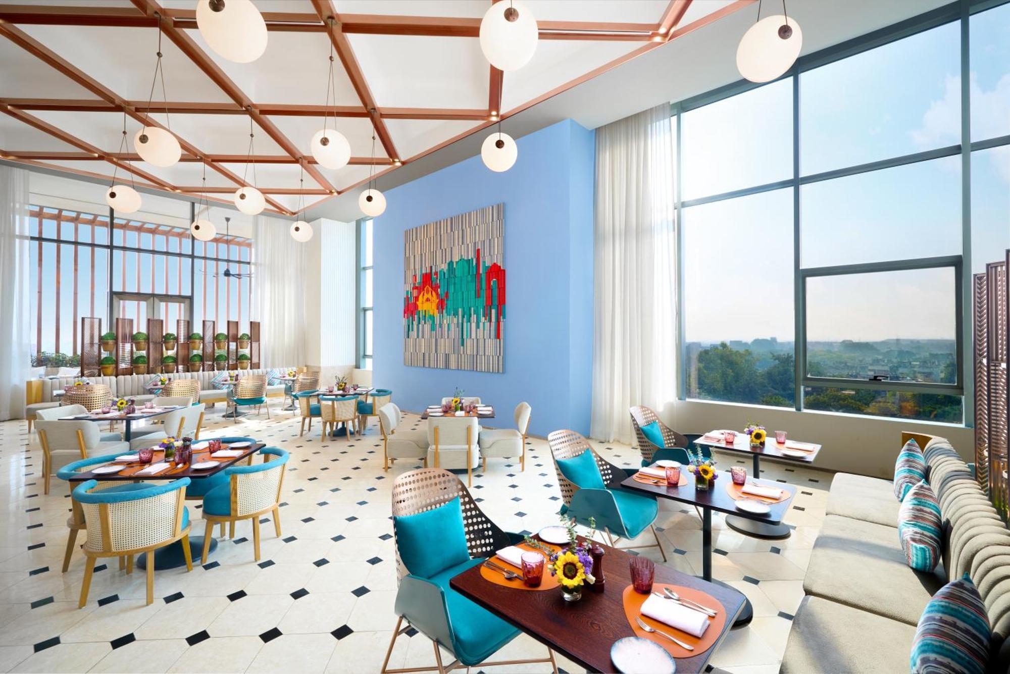 Novotel New Delhi City Centre Zewnętrze zdjęcie