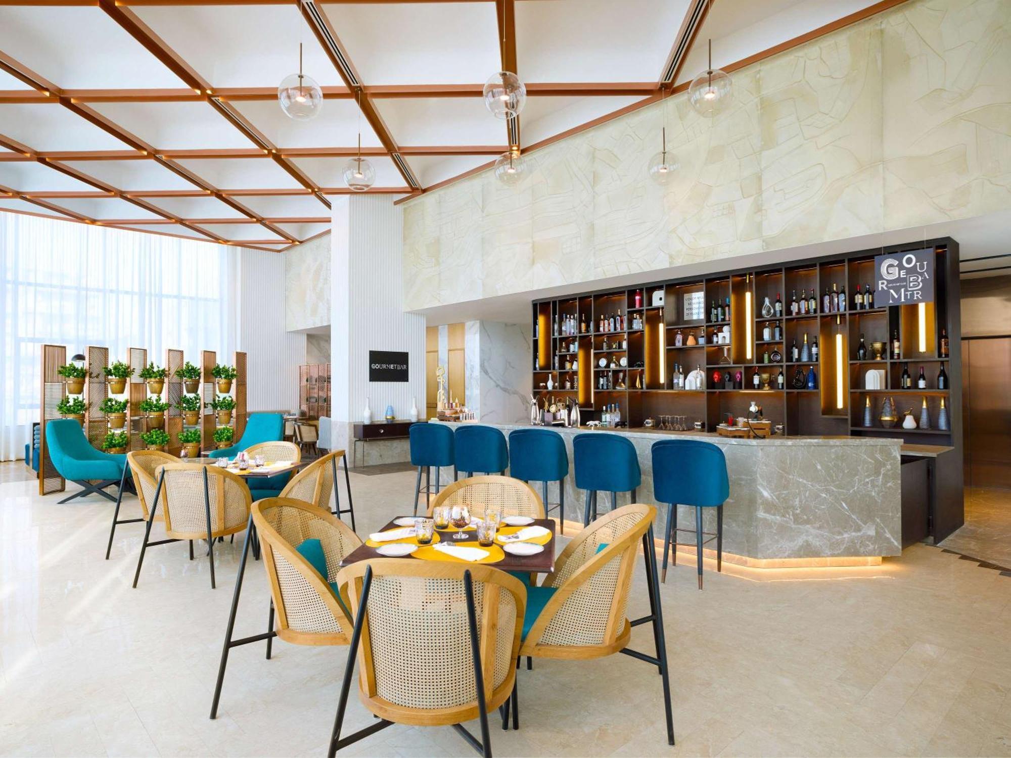 Novotel New Delhi City Centre Zewnętrze zdjęcie