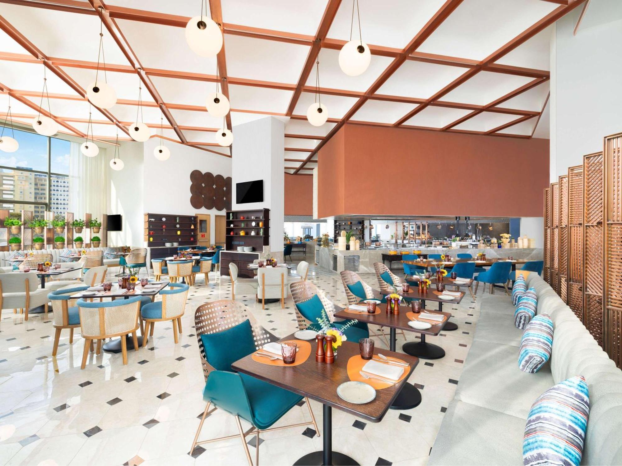 Novotel New Delhi City Centre Zewnętrze zdjęcie