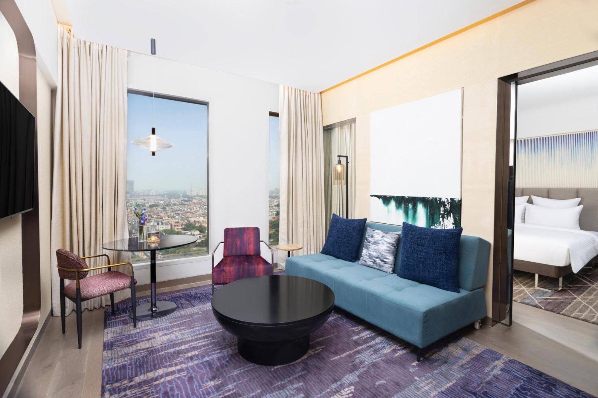 Novotel New Delhi City Centre Zewnętrze zdjęcie