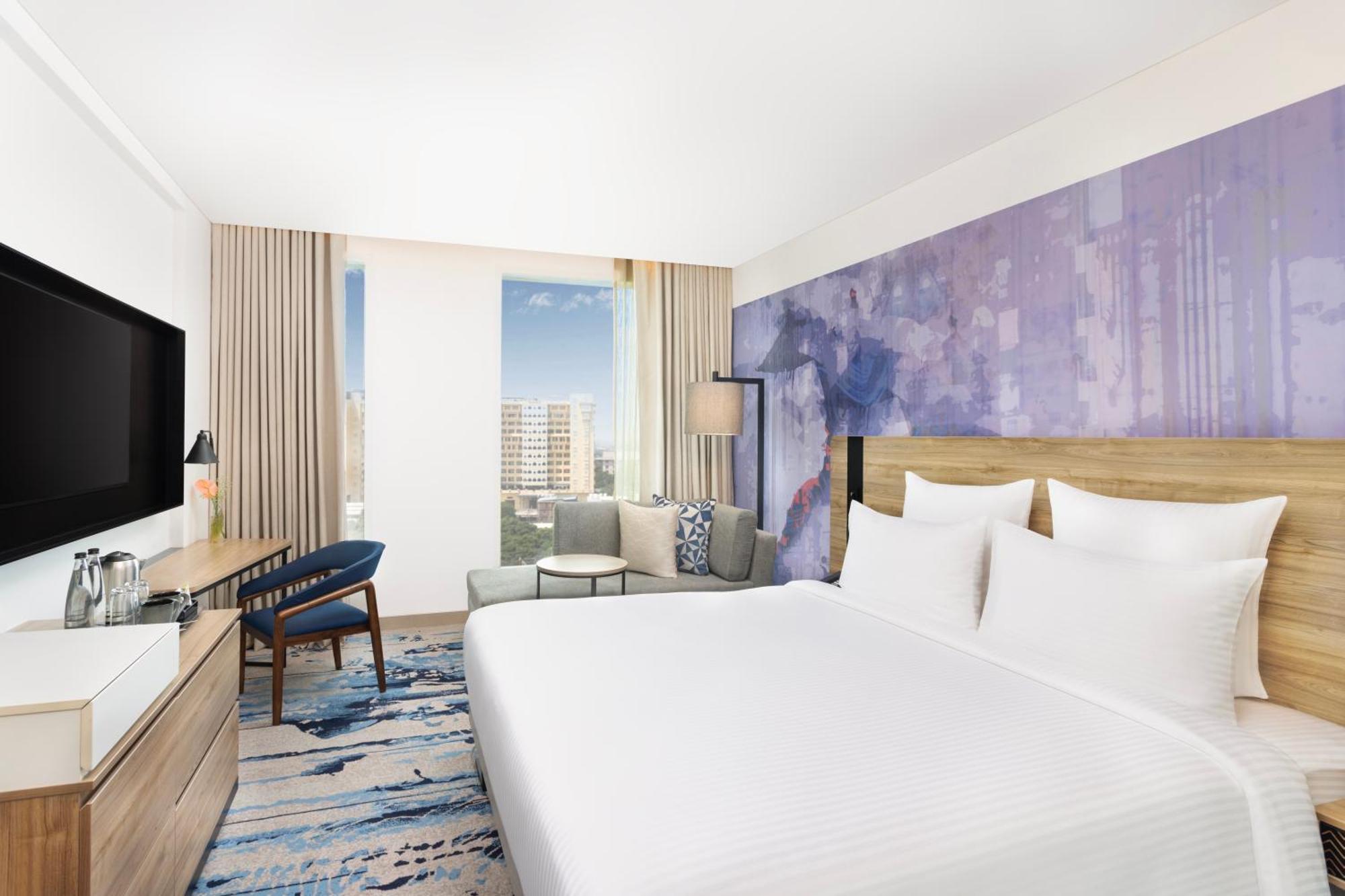 Novotel New Delhi City Centre Zewnętrze zdjęcie