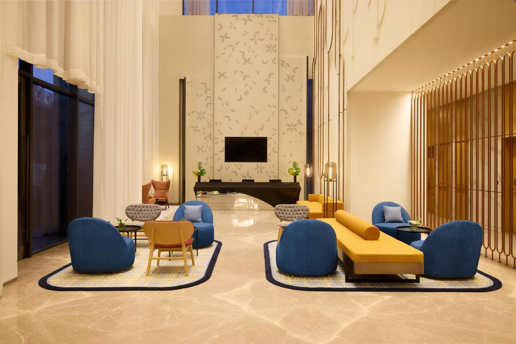Novotel New Delhi City Centre Zewnętrze zdjęcie