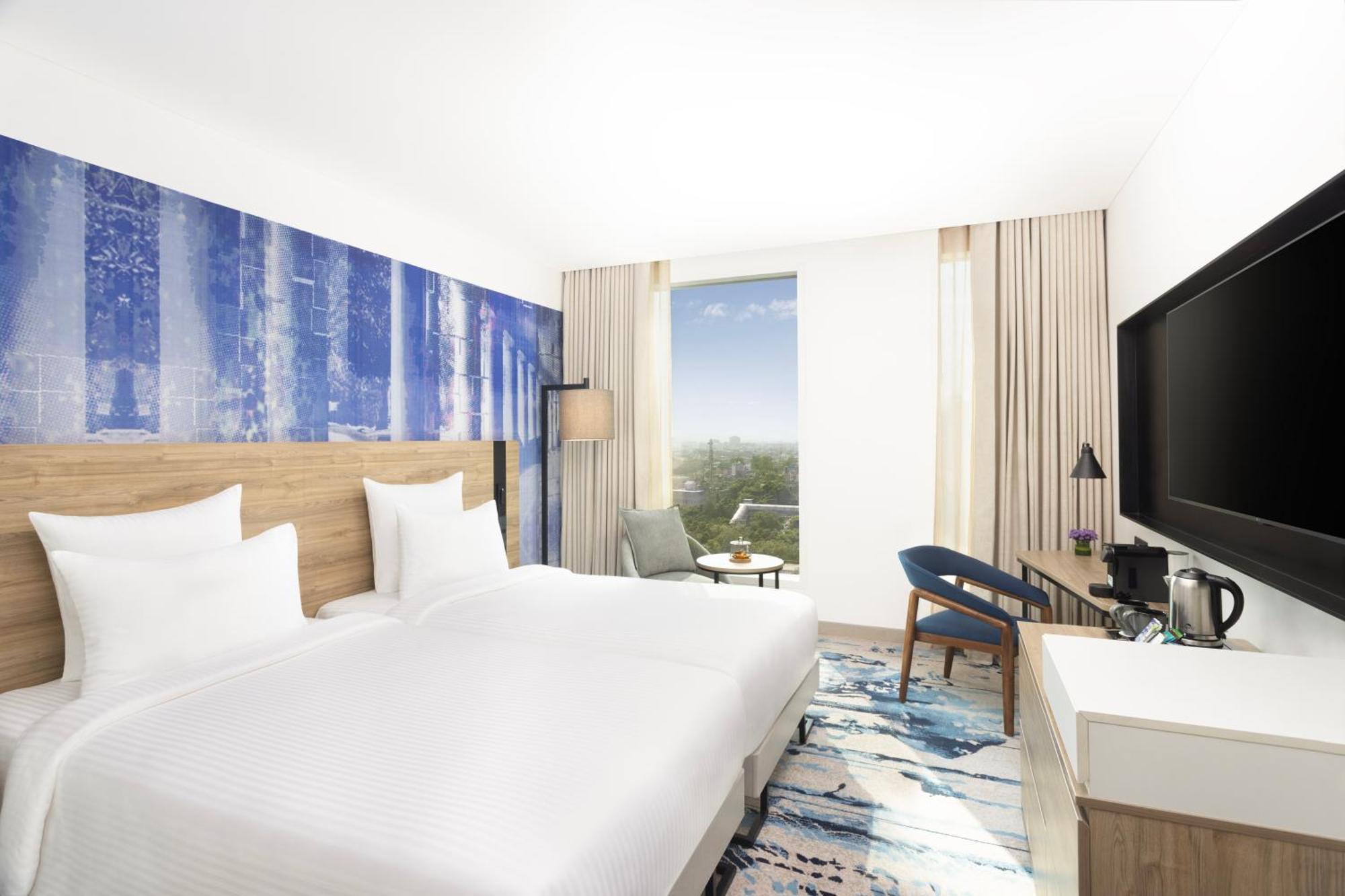 Novotel New Delhi City Centre Zewnętrze zdjęcie